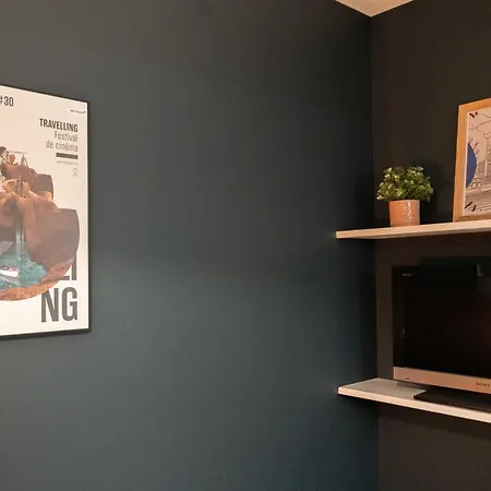 Apartamento Ropartz Au Pied Du Metro Rennes
