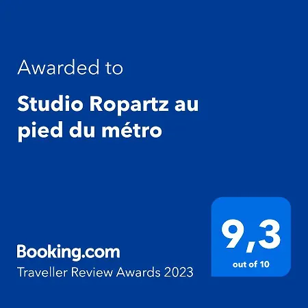 Ropartz Au Pied Du Metro Апартаменти Ренн